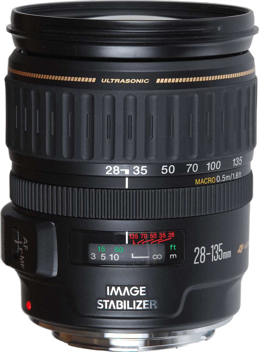картинка Canon EF 28-135 f/3.5-5.6 IS USM от магазина Rental+