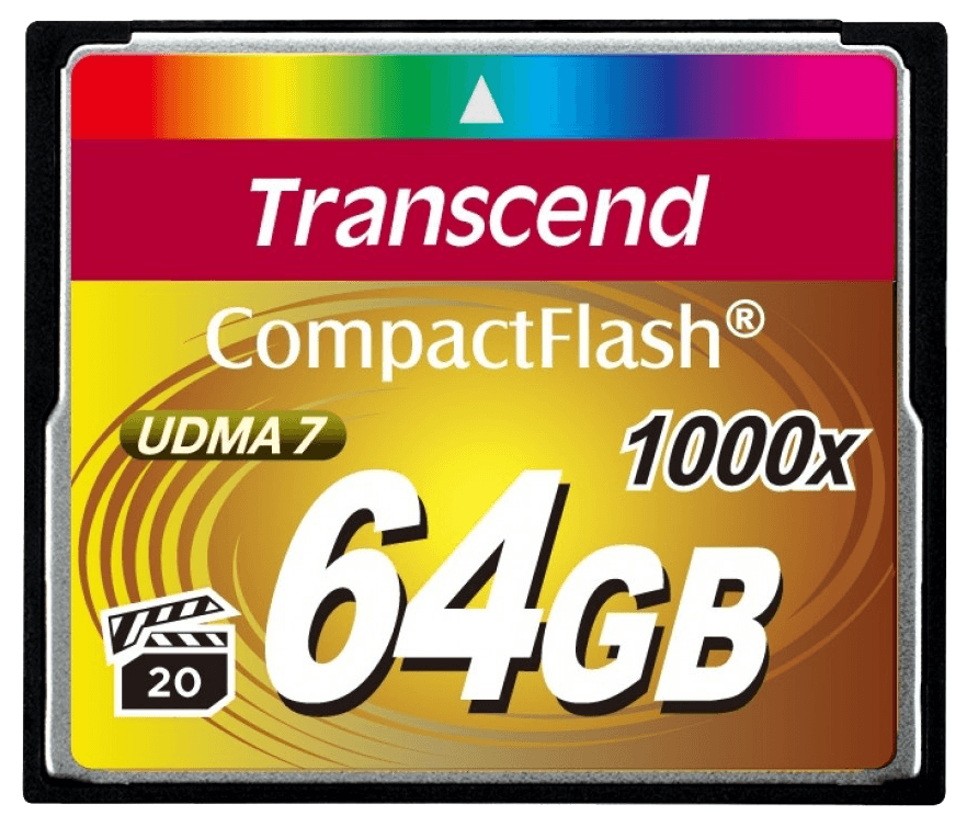картинка Compact Flash 64 Gb x1000 от магазина Rental+