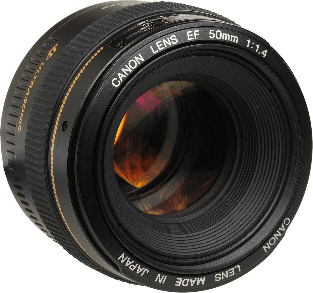 картинка Canon EF 50mm f/1.4 USM от магазина Rental+