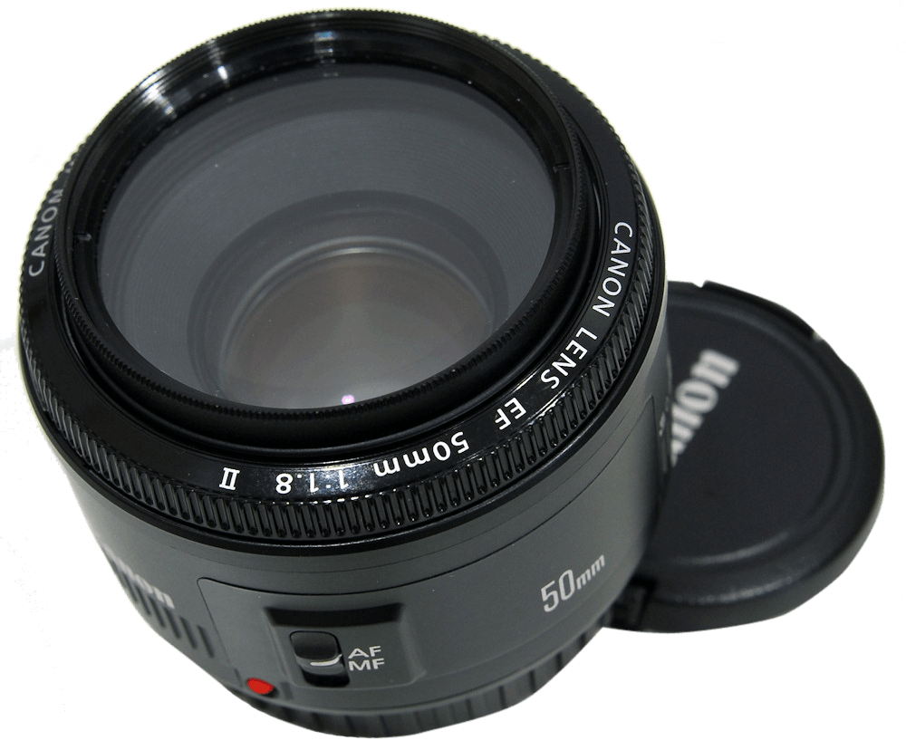 картинка Canon EF 50mm f/1.8 II от магазина Rental+