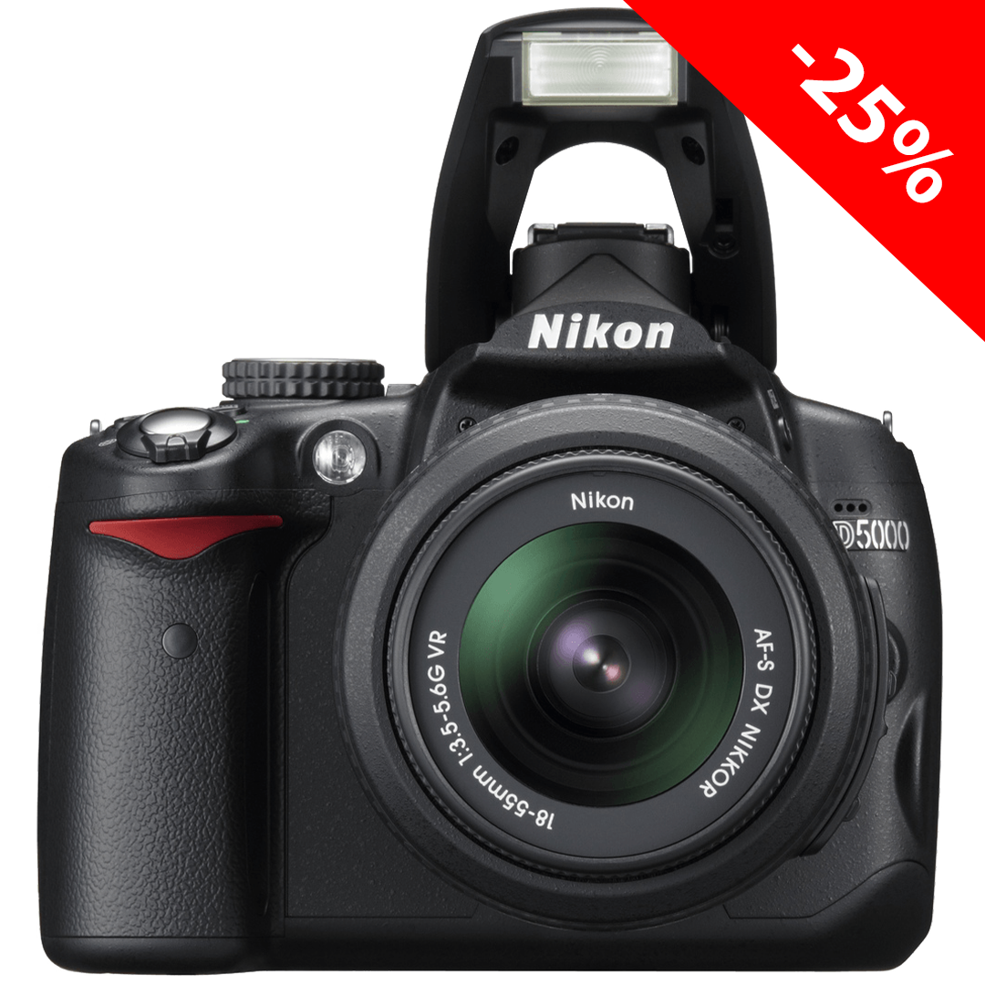 картинка АКЦИЯ! Nikon D5000 Kit 18-55mm от магазина Rental+