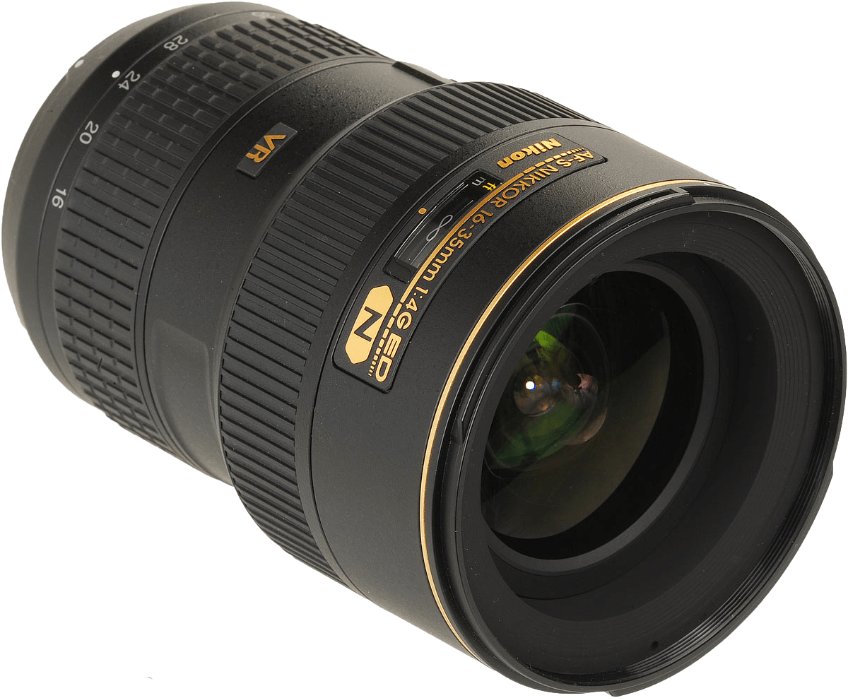 картинка Nikon AF-S 16-35 mm f/4 G VR от магазина Rental+