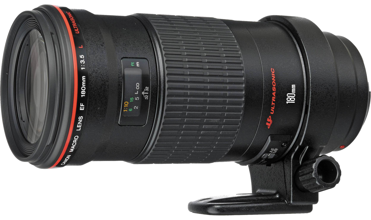 картинка Canon EF 180mm f/3.5L Macro USM от магазина Rental+