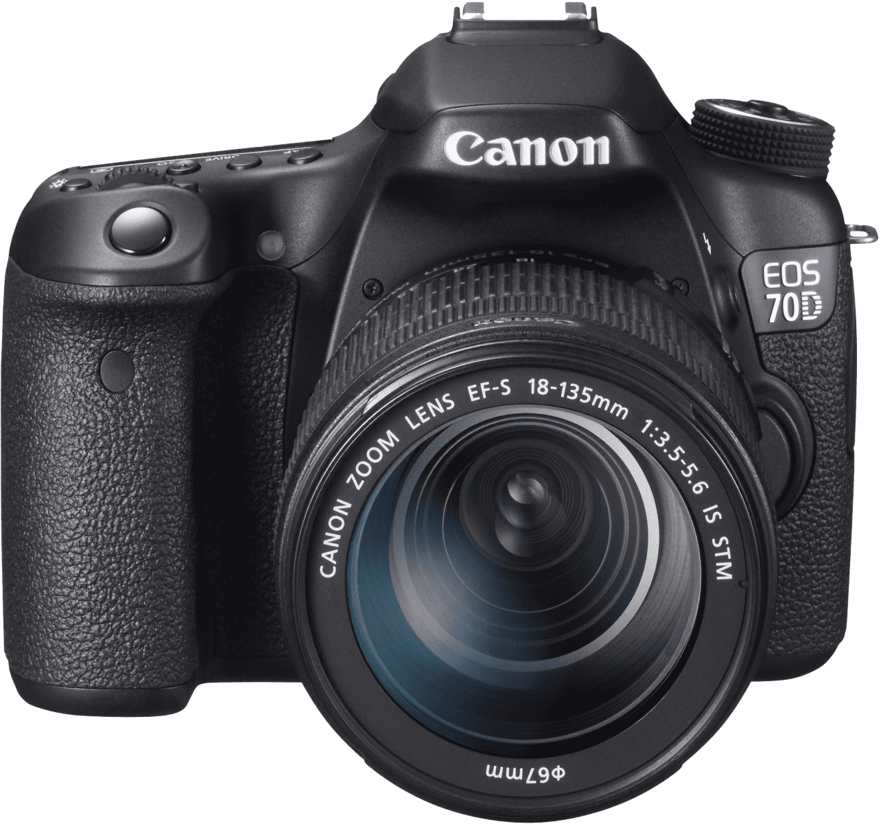 картинка Canon EOS 70D + 18-135 IS STM от магазина Rental+