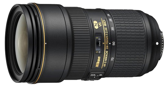 картинка Nikon AF-S 24-70mm f/2.8E ED VR от магазина Rental+