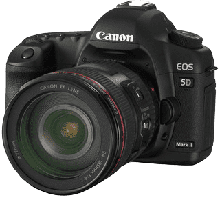 картинка Canon EOS 5D Mark II body от магазина Rental+