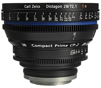 картинка Carl Zeiss Compact Prime CP.2 28/T2.1 (EF/PL) от магазина Rental+