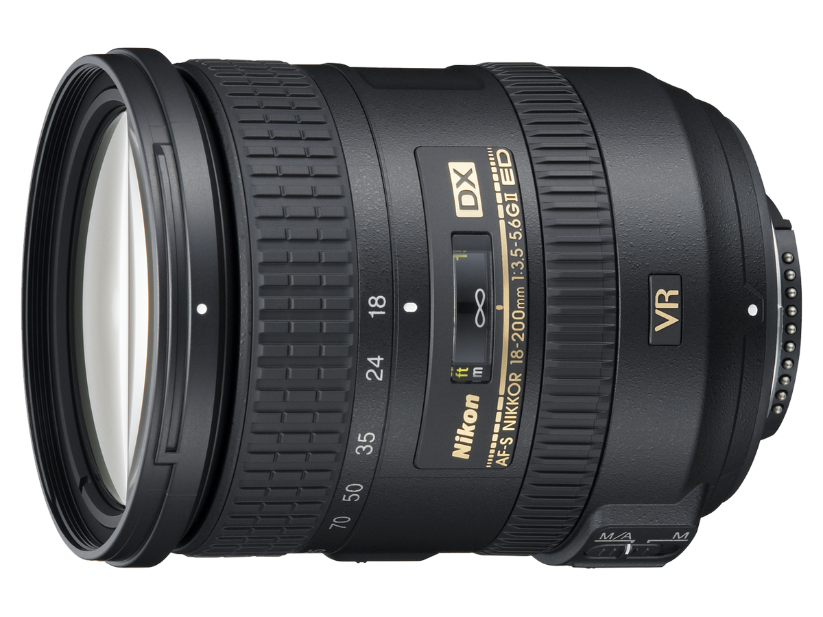 картинка Nikon AF-S 18-200 mm f/3.5-5.6G ED VR II от магазина Rental+