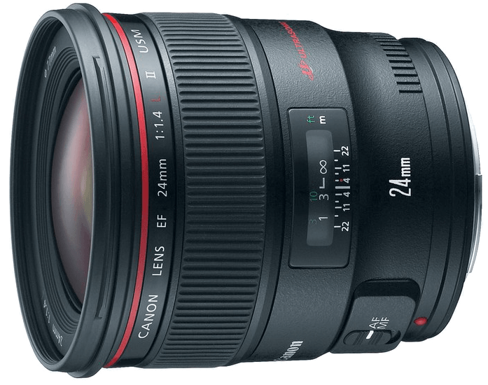 картинка Canon EF 24mm f/1.4L II USM от магазина Rental+