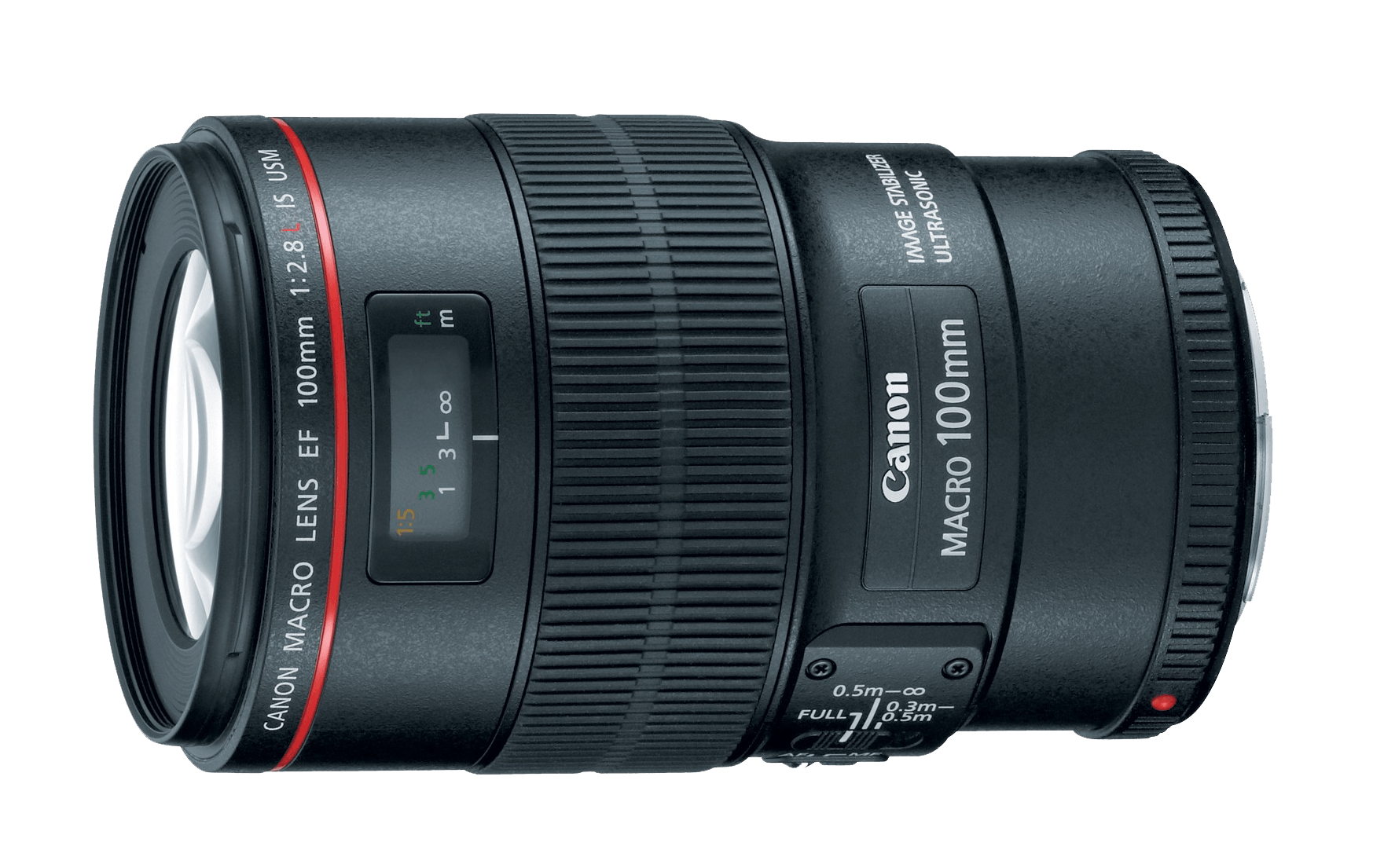картинка Canon EF 100mm f/2.8L IS Macro USM от магазина Rental+
