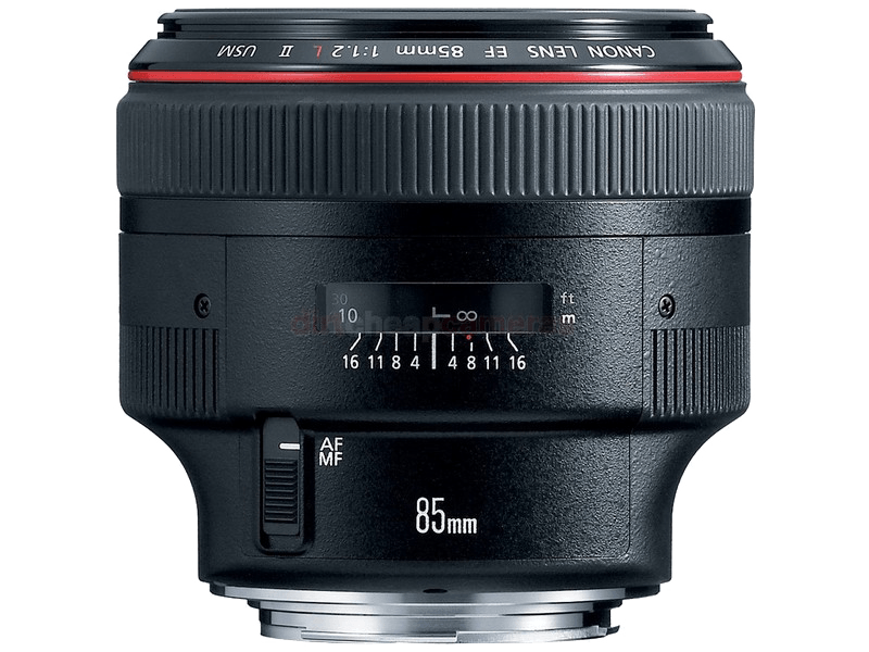 картинка Canon EF 85mm f/1.2L USM II от магазина Rental+
