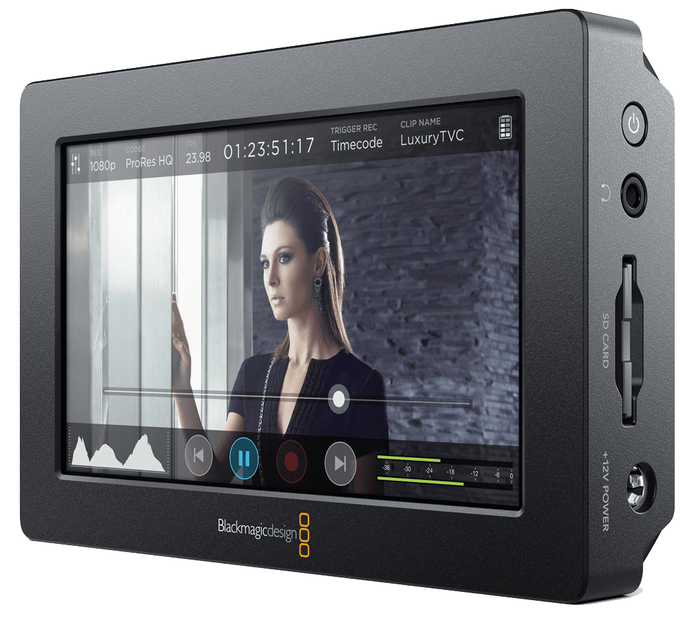 картинка Blackmagic Video Assist 5" 1920x1080 Touch от магазина Rental+