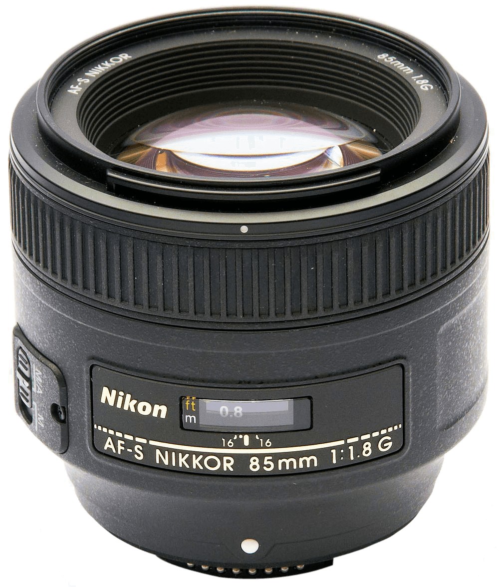 картинка Nikon AF-S 85 mm f/1.8 G Nikkor от магазина Rental+