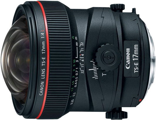 картинка Canon TS-E 17mm f/4L Tilt-Shift от магазина Rental+