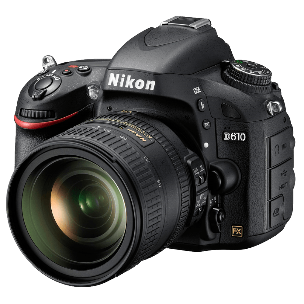 картинка Nikon D610 body от магазина Rental+
