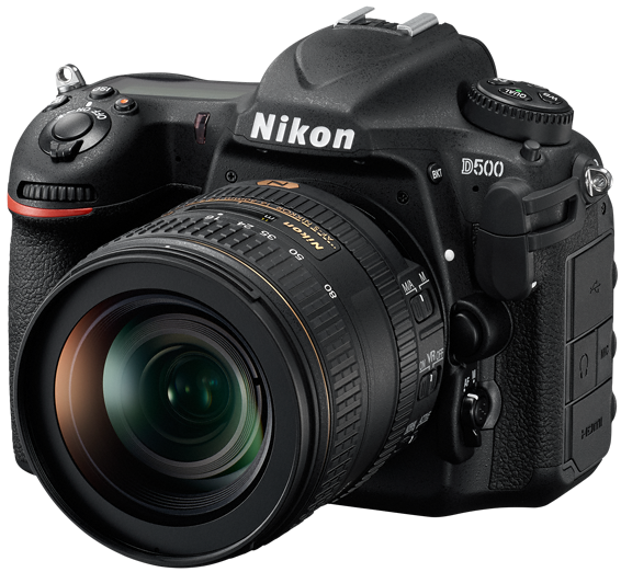 картинка Nikon D500 Body от магазина Rental+