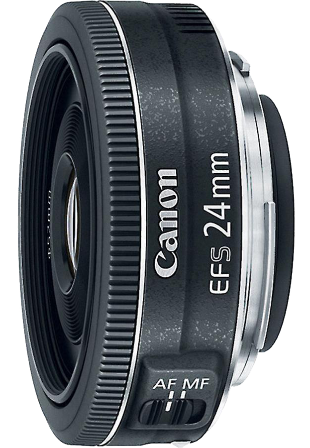 картинка Canon EF-S 24mm f/2.8 STM от магазина Rental+