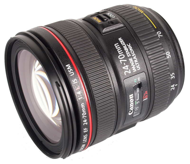 картинка Canon EF 24-70mm f/4 L IS USM от магазина Rental+