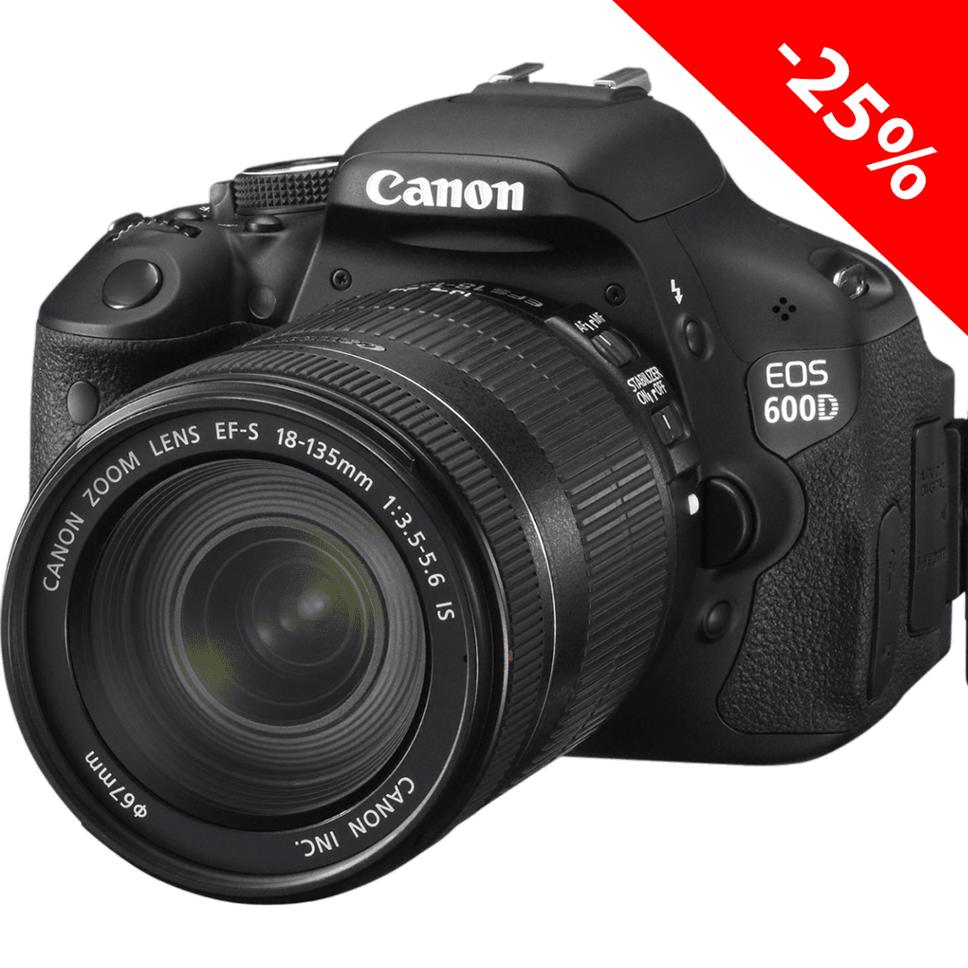 картинка АКЦИЯ! Canon EOS 600D + 18-55mm IS II от магазина Rental+