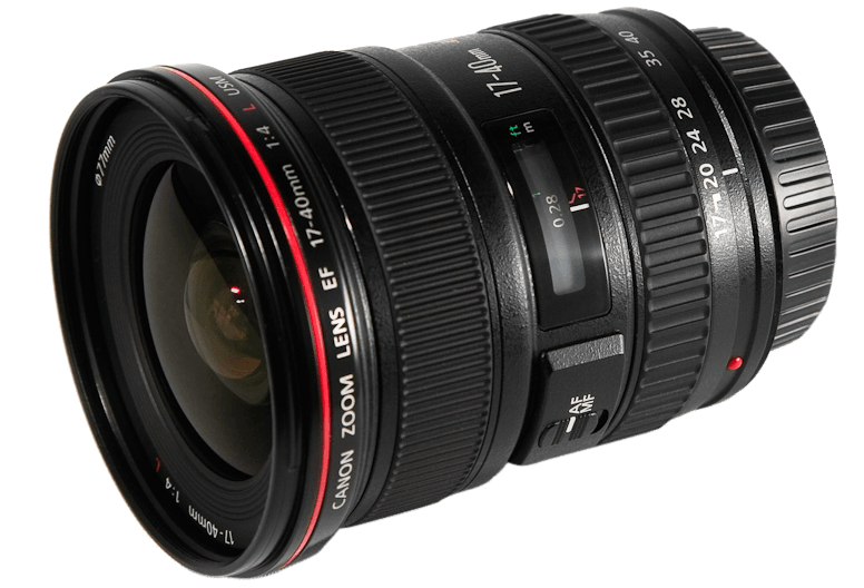 картинка Canon EF 17-40mm f/4L USM от магазина Rental+