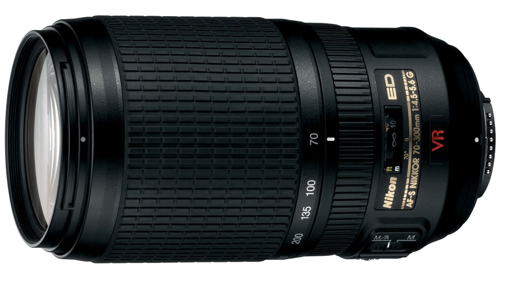 картинка Nikon 70-300 mm f/4.5-5.6 G VR от магазина Rental+