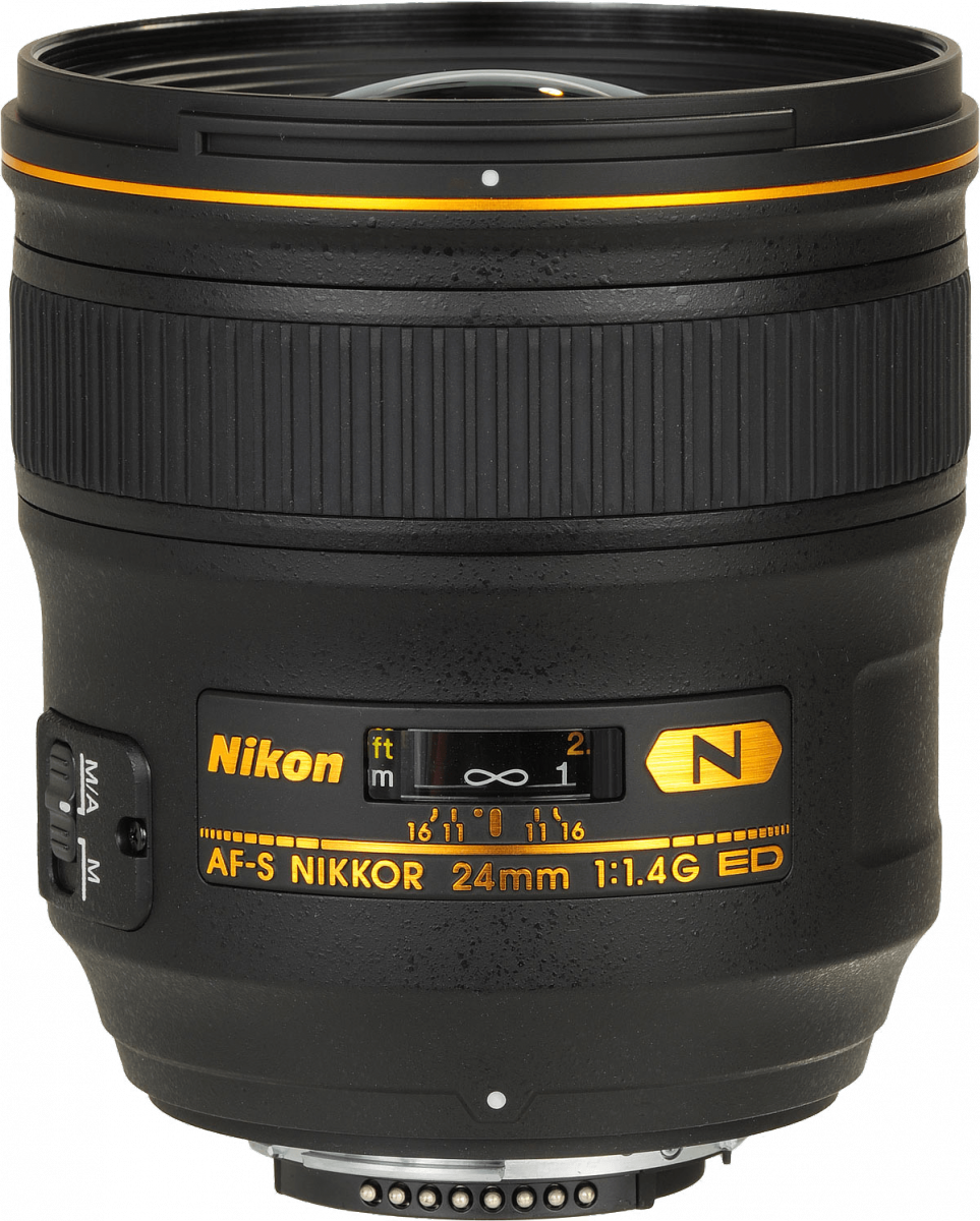 картинка Nikon AF-S 24mm f/1.4G ED от магазина Rental+