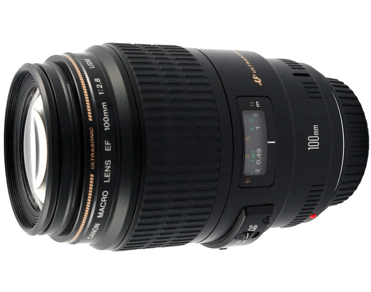 картинка Canon EF 100mm f/2.8 USM Macro от магазина Rental+