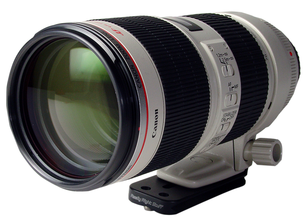 картинка Canon EF 70-200 mm f/2.8L IS USM II от магазина Rental+