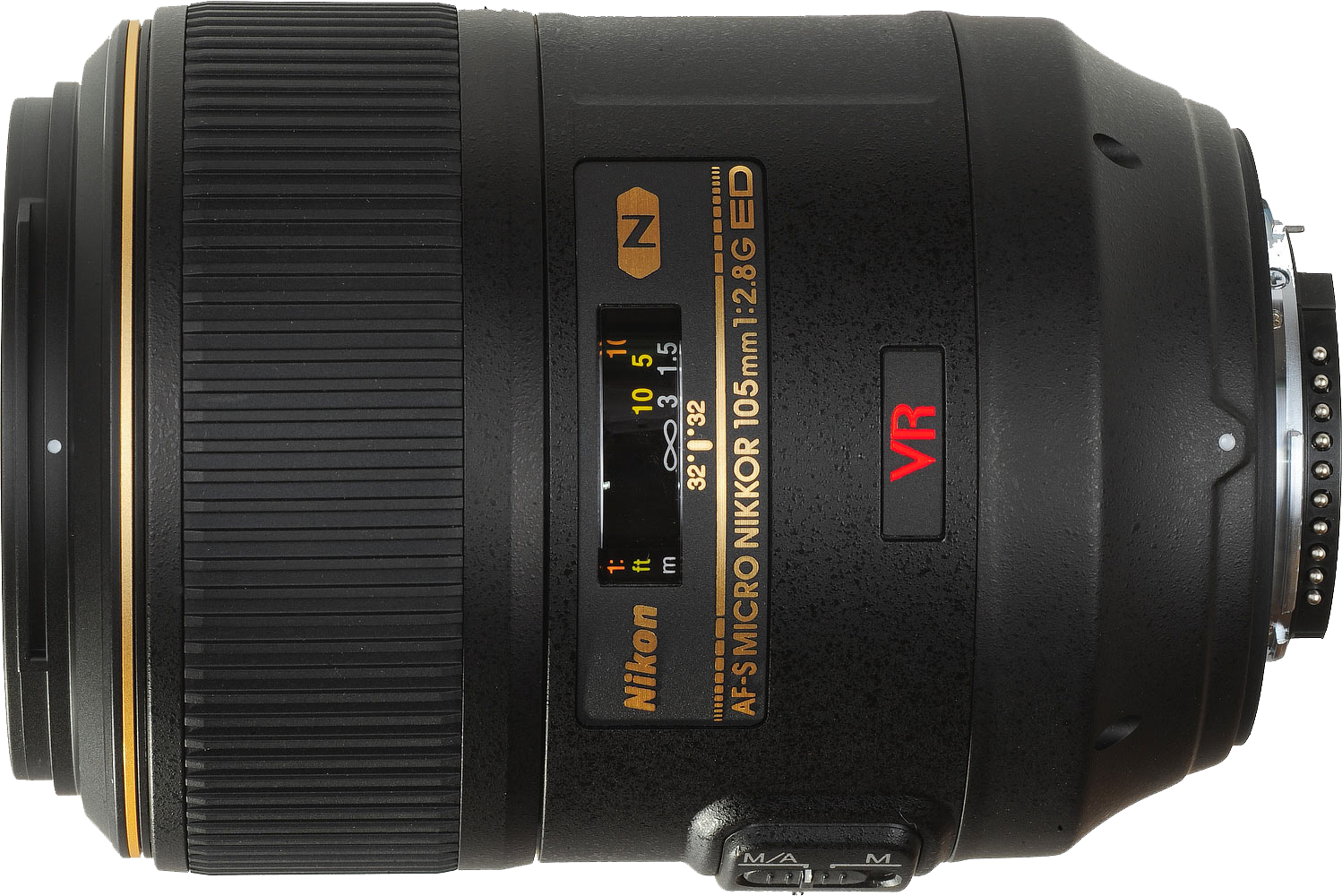 картинка Nikon 105 mm f/2.8G IF-ED Micro от магазина Rental+