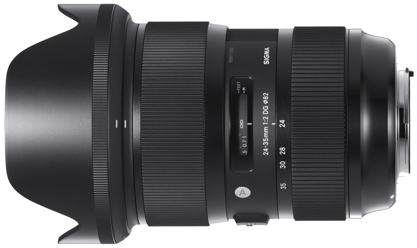 картинка Sigma 24-35mm f/2.0 DG HSM Art (Nikon) от магазина Rental+