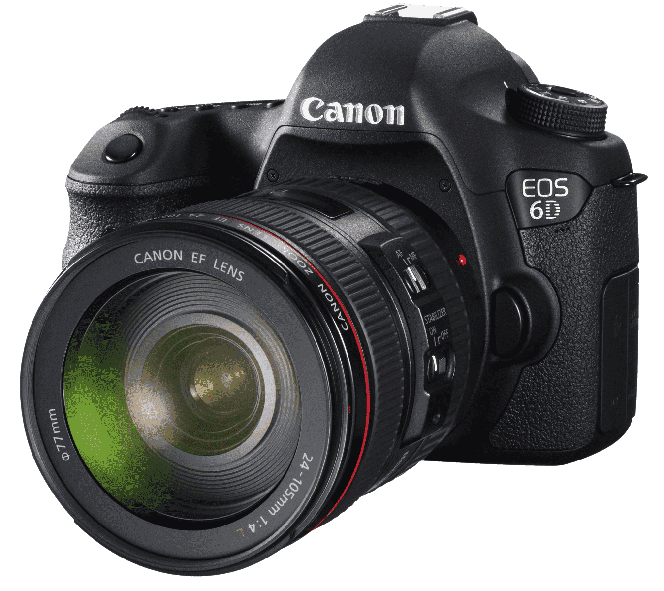 картинка Canon EOS 6D WiFi GPS body от магазина Rental+