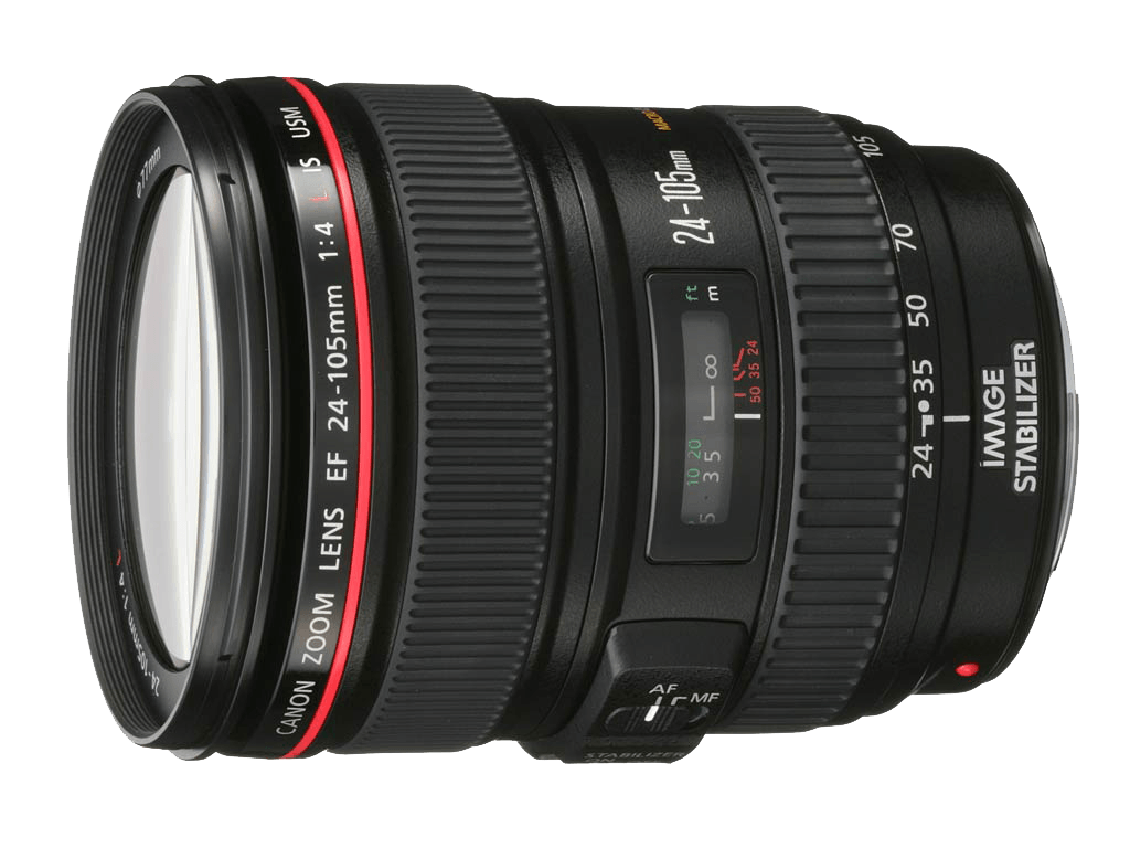 картинка Canon EF 24-105 f/4L IS USM от магазина Rental+