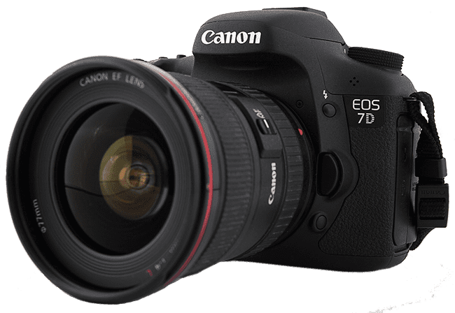 картинка Canon EOS 7D body от магазина Rental+
