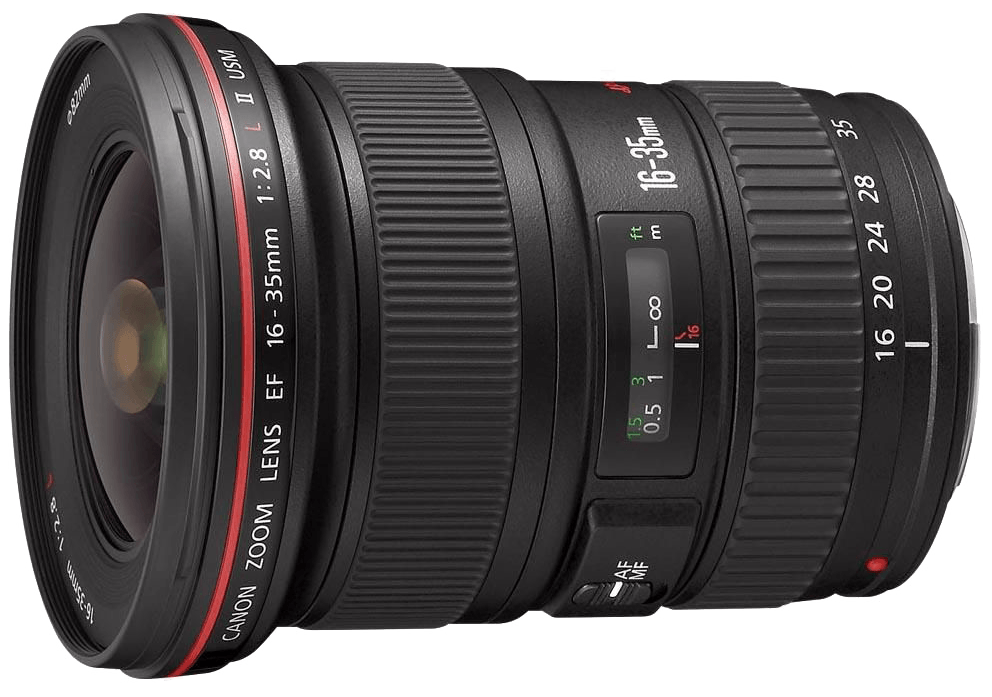 картинка Canon EF 16-35mm f/2.8L II USM от магазина Rental+