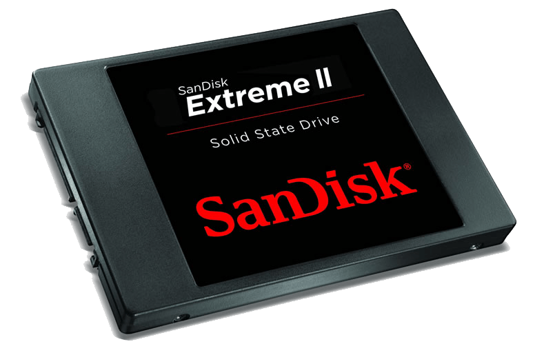 картинка SSD диск 480 Gb SANDISK Extreme II от магазина Rental+