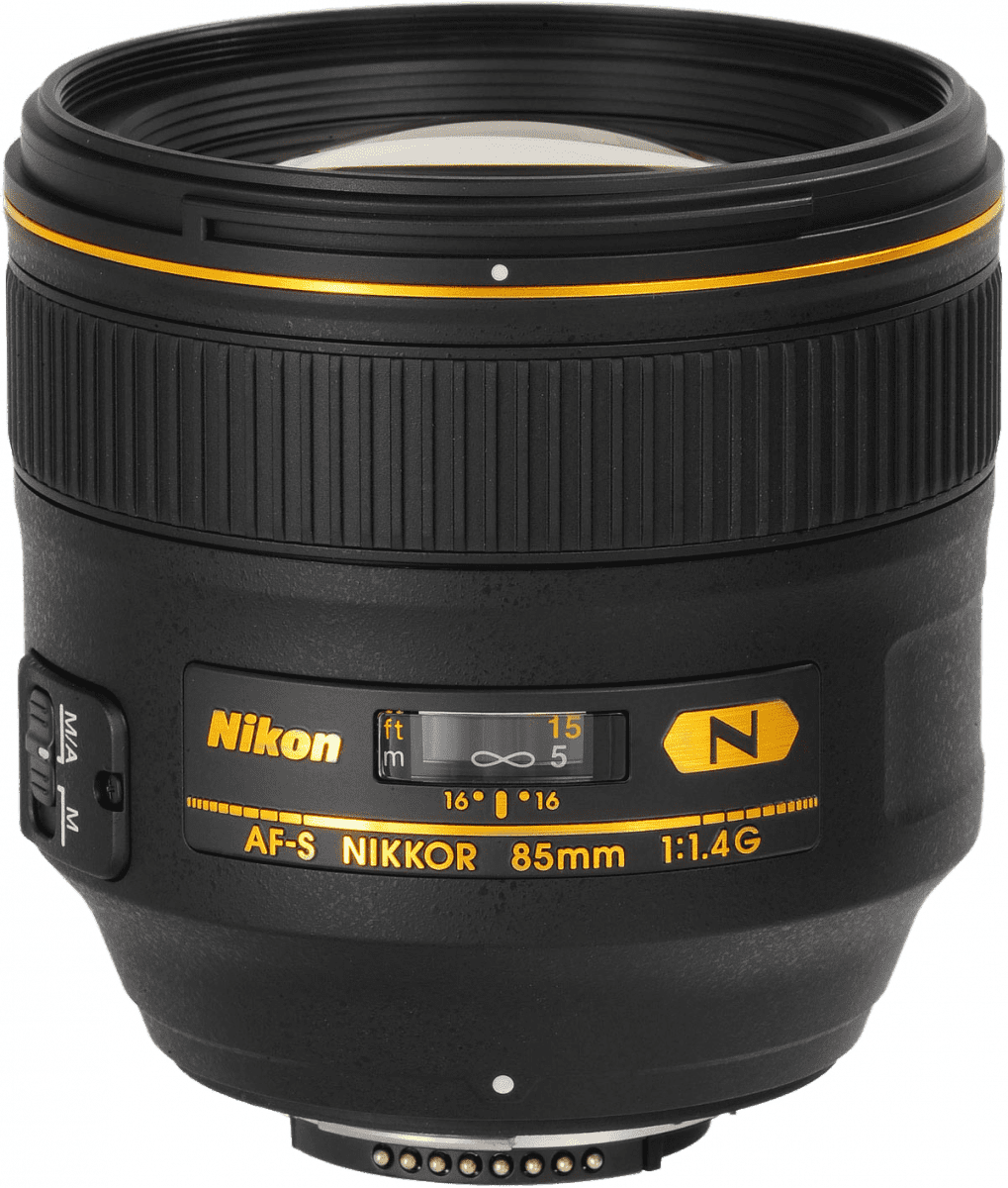 картинка Nikon AF-S 85mm f/1.4G от магазина Rental+
