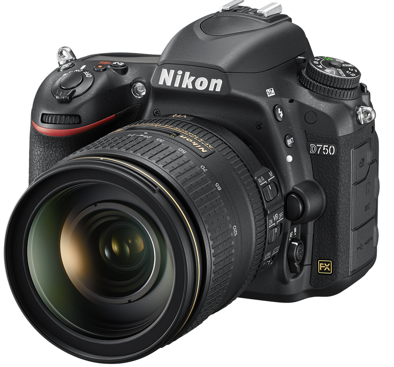 картинка Nikon D750 body от магазина Rental+