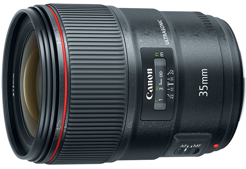 картинка Canon EF 35mm f/1.4L USM II от магазина Rental+